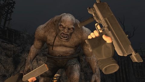 ‘Resident Evil 4 VR’ gets left-handed support in usability update