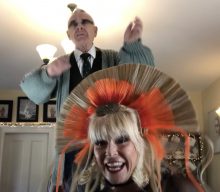 Watch Robert Fripp and Toyah Willcox’s goofy Right Said Fred cover: “I’m too sexy for King Crimson”