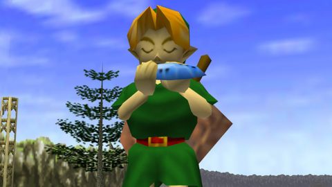 ‘Ocarina Of Time’ gets surprise emulation fix on Nintendo Switch
