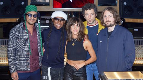 The Zutons’ Dave McCabe on working with Nile Rodgers on the band’s first album in 13 years