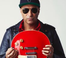 Tom Morello says he doesn’t know how to use his home studio