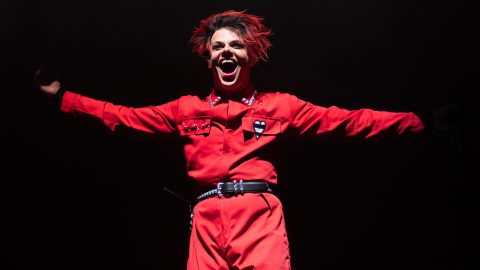 Watch Yungblud dedicate ‘Love Song’ to a newly-engaged couple