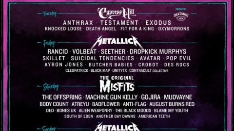 Watch Sacramento Mayor Mingle With Heavy Metal Fans At METALLICA-Headlined AFTERSHOCK Festival