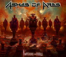 Former ICED EARTH Members MATT BARLOW And FREDDIE VIDALES To Release Third ASHES OF ARES Album