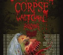 CANNIBAL CORPSE Announces 2022 U.S. Headlining Tour With WHITECHAPEL And REVOCATION