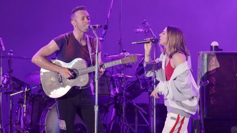 Watch Coldplay’s Chris Martin cover Spice Girls classic with Mel C