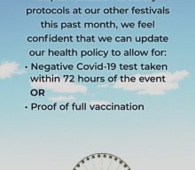 COACHELLA Reverses Decision On Vaccine Mandate For Festival