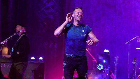 Coldplay unveil livestream performance of new album ‘Music Of The Spheres’