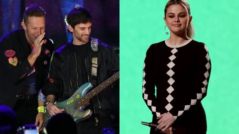 Watch Coldplay and Selena Gomez perform ‘Let Somebody Go’ live for the first time