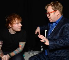 Elton John reveals he’s written three songs with Ed Sheeran – including another Christmas song