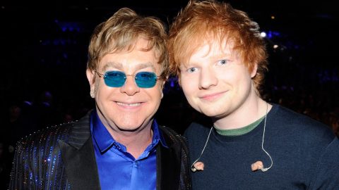 Elton John confirms Christmas duet with Ed Sheeran and jokes about LadBaby battle