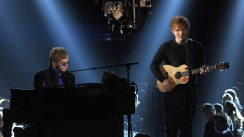 Ed Sheeran and Elton John set to release joint Christmas single