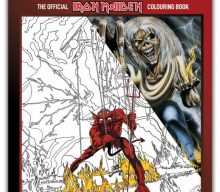 IRON MAIDEN: Official Coloring Book Coming In December