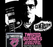 TWISTED SISTER’s JAY JAY FRENCH To Sign Copies Of Memoir In New York City And West Babylon