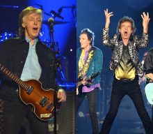 Paul McCartney on The Rolling Stones: “They’re a blues cover band”
