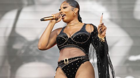 Megan Thee Stallion protests Texas abortion law at Austin City Limits