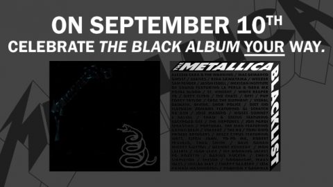 METALLICA’s ‘The Metallica Blacklist’ Lands At No. 7 On ‘Top Album Sales’ Chart