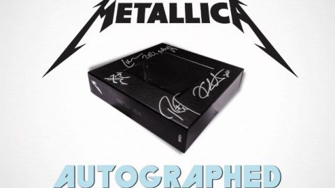 METALLICA: Autographed Copy Of ‘Black Album’ Remastered Deluxe Box Set To Raise Funds For ‘All Within My Hands’