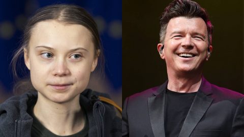 Rick Astley approves Greta Thunberg’s Rickrolling