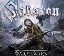 SABATON Announces Release Date And Track Listing For ‘The War To End All Wars’ Album