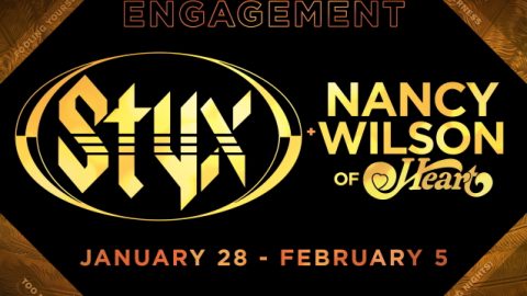 STYX And NANCY WILSON Announce January/February 2022 Las Vegas Residency