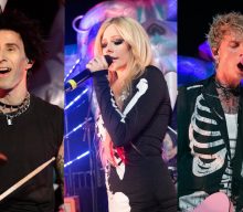 Travis Barker’s House of Horrors showcases performances by Avril Lavigne, Machine Gun Kelly and Blink-182’s Mark Hoppus