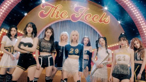 TWICE unveil highly anticipated ‘The Feels’ music video