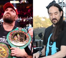 Watch Tyson Fury party on stage with Steve Aoki right after boxing title match win
