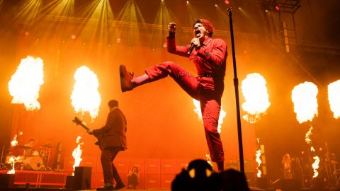 Yungblud live in London: stadium-baiting ambition (and plenty of pyro)