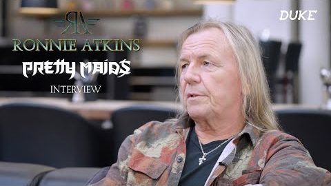 PRETTY MAIDS Singer RONNIE ATKINS On His Stage Four Cancer Battle: ‘I’m Pretty Much Living Day By Day’