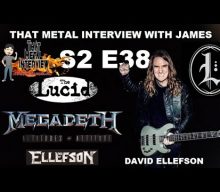 DAVID ELLEFSON On Fallout From His Sex Video Scandal: Now ‘I Know How Jesus Felt’