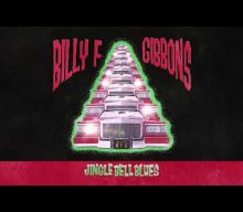 ZZ TOP’s BILLY GIBBONS Releases ‘Jingle Bell Blues’