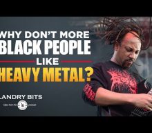 Why Aren’t There More Black Heavy Metal Musicians? SUFFOCATION’s TERRANCE HOBBS Weighs In