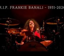 Late QUIET RIOT Drummer FRANKIE BANALI: A Video Tribute