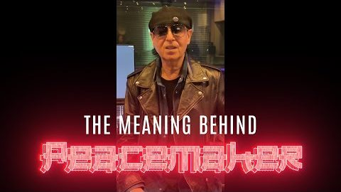 SCORPIONS’ KLAUS MEINE Explains Meaning Of New Single ‘Peacemaker’ (Video)