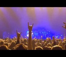 OPETH Plays First Show With Drummer SAMI KARPPINEN (Video)
