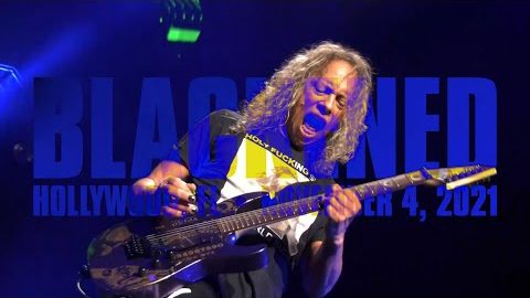 METALLICA Shares Pro-Shot Video Of ‘Blackened’ Performance From ‘Intimate’ Florida Concert