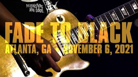 Watch Pro-Shot Video Of METALLICA Performing ‘Fade To Black’ At ATLive Concert Series In Atlanta