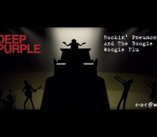 DEEP PURPLE Releases Music Video For Cover Of HUEY ‘PIANO’ SMITH’s ‘Rockin’ Pneumonia And The Boogie Woogie Flu’