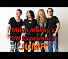 VAN HALEN’s ‘Lost’ Singer MITCH MALLOY Celebrates EDDIE VAN HALEN’s Musical Legacy: ‘Jump’ Multi-Camera Video