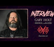 EXODUS’s GARY HOLT Says Clickbait Culture Is More Of ‘An Annoyance’ Than A Problem