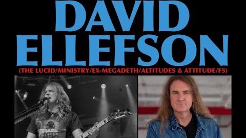Ex-MEGADETH Bassist DAVID ELLEFSON Becomes A ‘Baron Of Sealand’