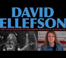 Ex-MEGADETH Bassist DAVID ELLEFSON Becomes A ‘Baron Of Sealand’