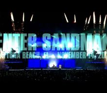 Watch Pro-Shot Video OF METALLICA Performing ‘Enter Sandman’ At WELCOME TO ROCKVILLE
