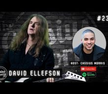 Does DAVID ELLEFSON Still Have A Friendship With DAVE MUSTAINE? The Bassist Responds