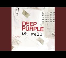 DEEP PURPLE Releases Music Video For Cover Of FLEETWOOD MAC’s ‘Oh Well’