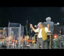Watch BRUCE DICKINSON And ROGER GLOVER Perform JON LORD’s ‘Concerto For Group And Orchestra’ In Hungary