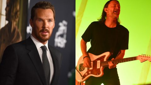 Benedict Cumberbatch says a Radiohead biopic would be “quite a weird film”