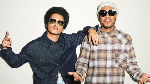 Anderson .Paak says working with Bruno Mars is “a cheat code”