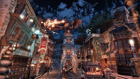 ‘Elder Scrolls Online’ player rebuilds Diagon Alley in-game